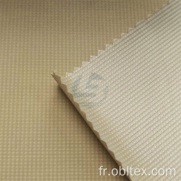 Tissu de Dobby Stretch Dobby en polyester T400 OBLST4007